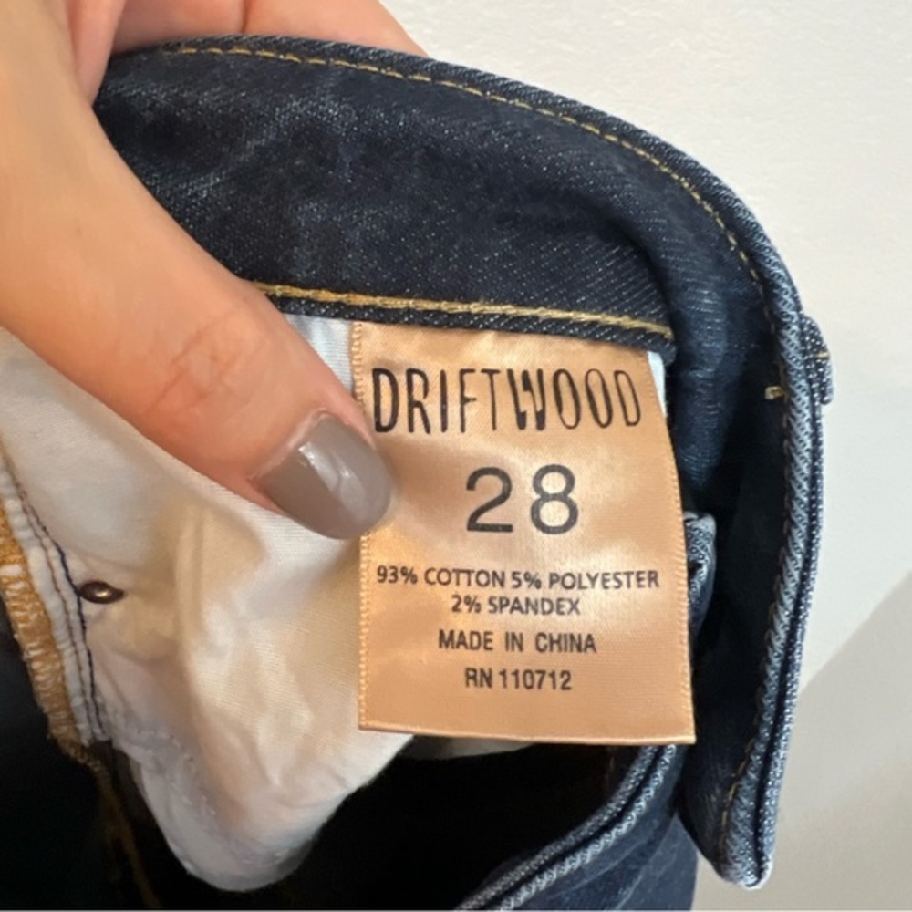 Driftwood Jackie Medium‎ Wash Jeans 28 - Picture 3 of 5